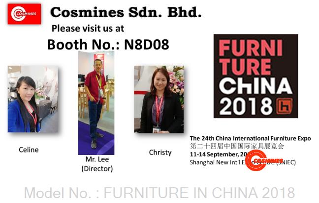 FURNITURE IN CHINA 2018